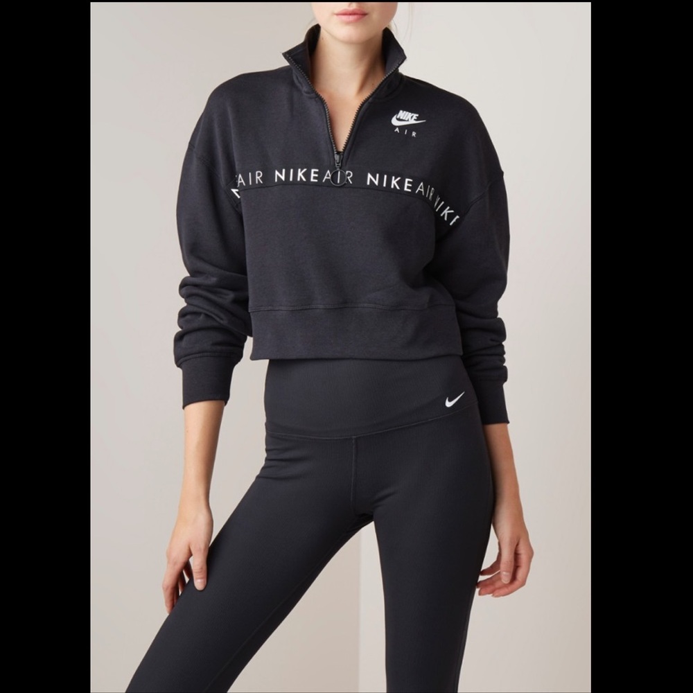 Nike Air Cropped Sweater - Picture 8 of 11